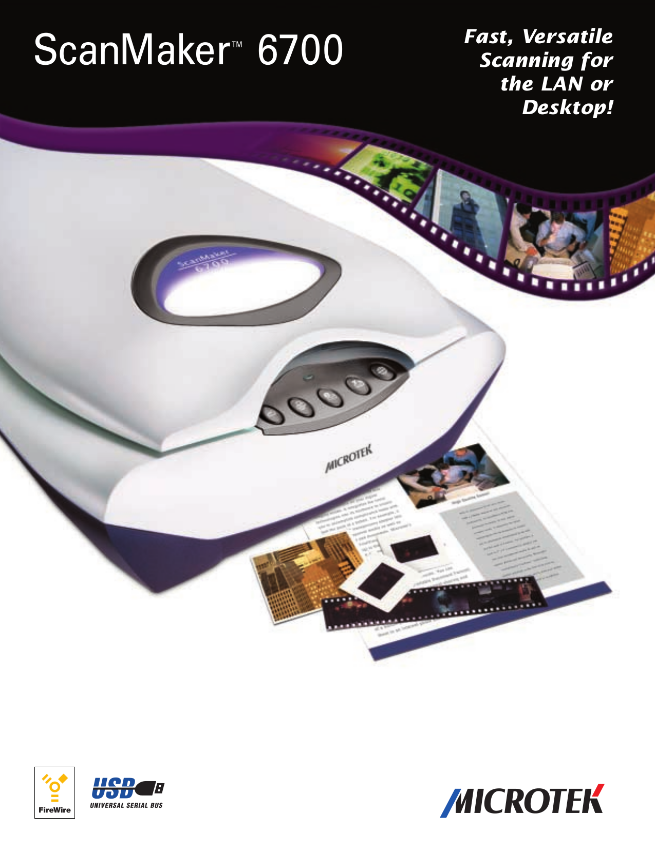 microtek scanmaker 6000 installation software
