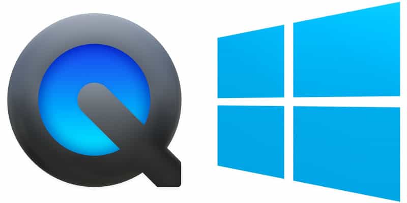 quicktime player windows 10 install